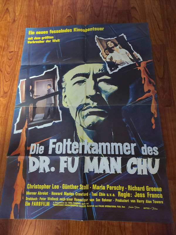 The Castle Of Fu Manchu - German