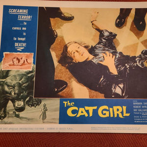 The Cat Girl - Scifi/Horror