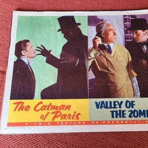 The Catman of Paris/Valley Of The Zombies - Scifi/Horror