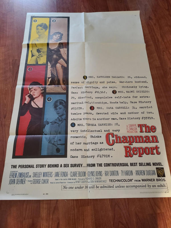 The Chapman Report - 1 Sheets/US