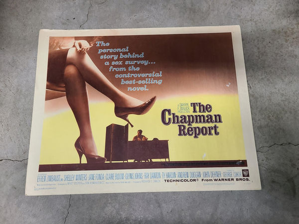 The Chapman Report - Half Sheets