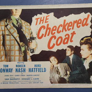 The Checkered Coat - Title Cards