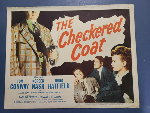 The Checkered Coat - Title Cards