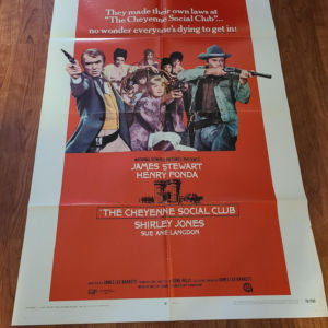 The Cheyenne Social Club - 1 Sheets/US