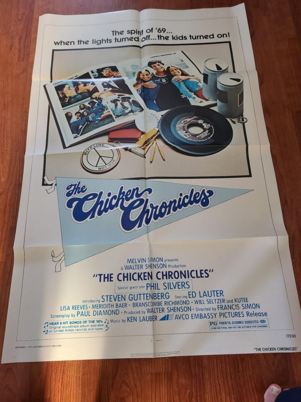 The Chicken Chronicles - 1 Sheets/US