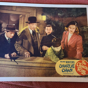 The Chinese Ring - General Lobby Cards