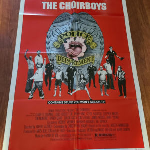 The Choirboys - 1 Sheets/US