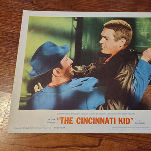 The Cincinnati KId - General Lobby Cards