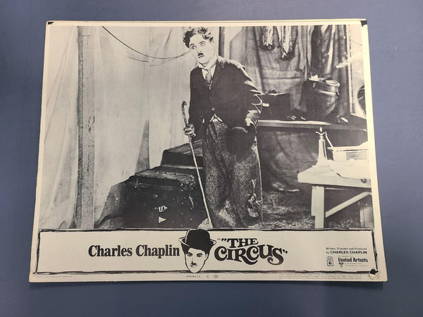 The Circus - General Lobby Cards