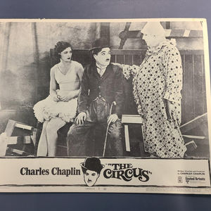 The Circus - General Lobby Cards