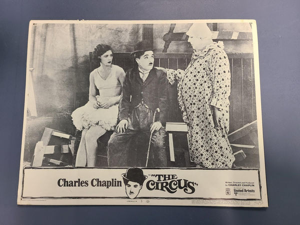 The Circus - General Lobby Cards