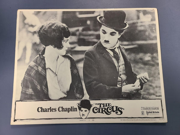 The Circus - General Lobby Cards