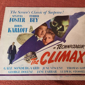 The Climax - Scifi/Horror