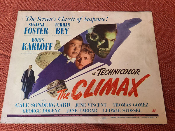 The Climax - Scifi/Horror