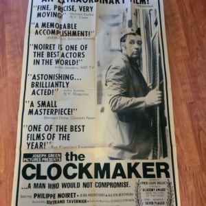 The Clockmaker - 1 Sheets/US