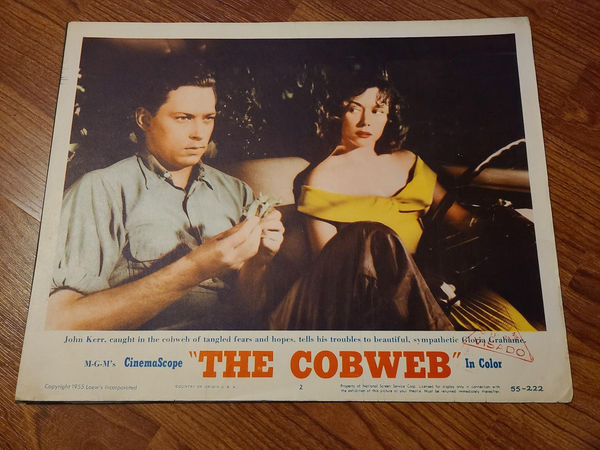 The Cobweb - General Lobby Cards