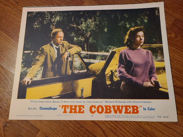 The Cobweb - General Lobby Cards