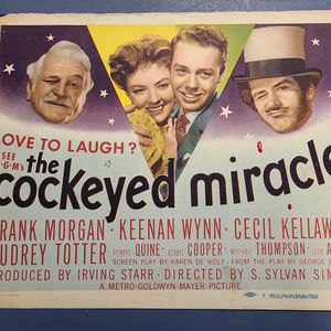 The Cockeyed Miracle - Title Cards