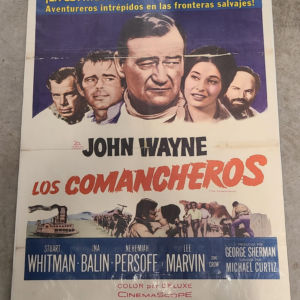 The Comancheros - 1 Sheets/US