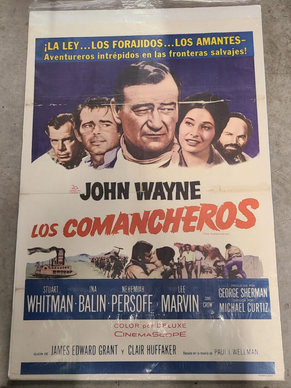 The Comancheros - 1 Sheets/US