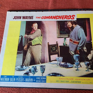 The Comancheros - Western Lobby Cards