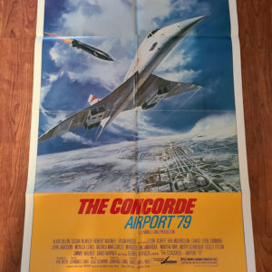 The Concorde- Airport '79 - 1 Sheets/US