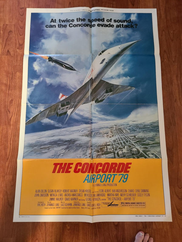 The Concorde- Airport '79 - 1 Sheets/US