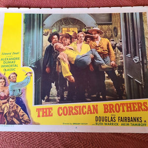 The Corsican Brothers - General Lobby Cards