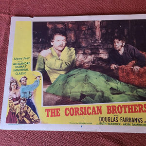 The Corsican Brothers - General Lobby Cards