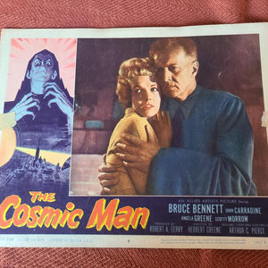 The Cosmic Man - Scifi/Horror