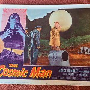 The Cosmic Man - Scifi/Horror