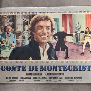 The Count Of Monte Cristo - Fotobusta