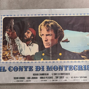 The Count Of Monte Cristo - Fotobusta