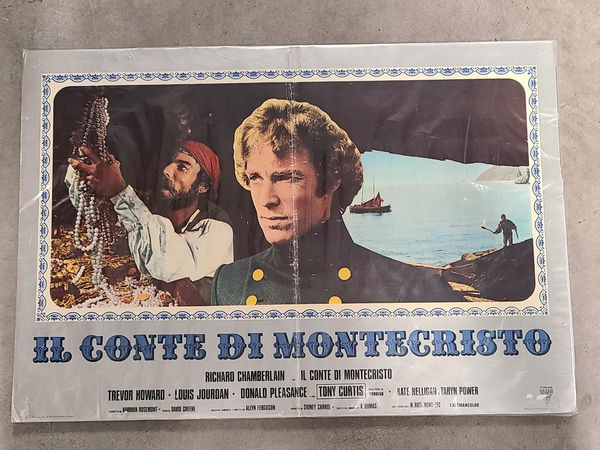 The Count Of Monte Cristo - Fotobusta