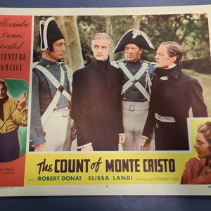 The Count Of Monte Cristo - General Lobby Cards