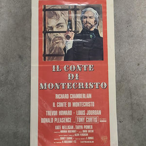 The Count Of Monte Cristo - Locodina