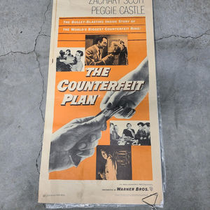 The Counterfeit Plan - Inserts