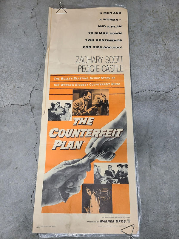 The Counterfeit Plan - Inserts