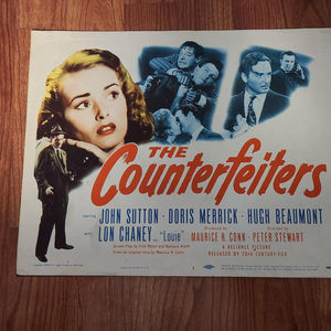 The Counterfeiters - Title Cards