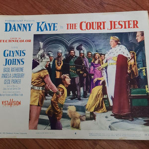 The Court Jester - General Lobby Cards