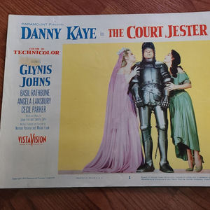 The Court Jester - General Lobby Cards