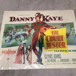 The Court Jester - Half Sheets