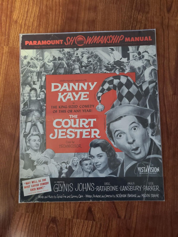 The Court Jester - Press Books