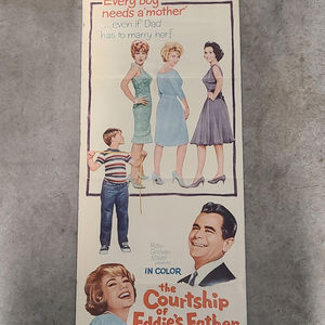 The Courtship Of Eddie's Father - Inserts