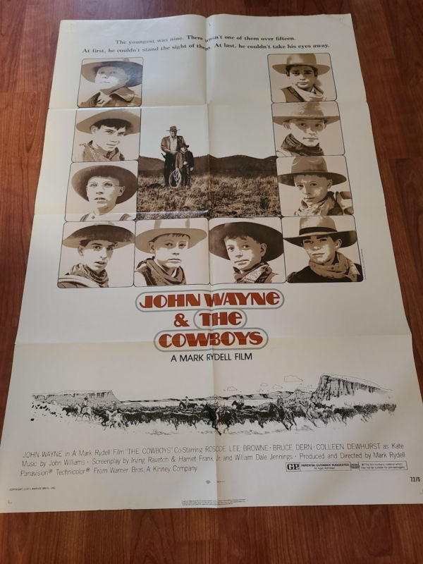 The Cowboys - 1 Sheets/US