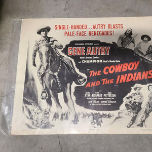 The Cowboys & The Indians - Half Sheets