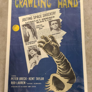 The Crawling Hand - 1 Sheets/US