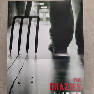 The Crazies - Window Cards