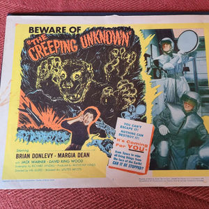 The Creeping Unknown - Scifi/Horror