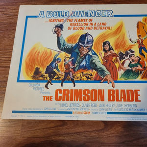 The Crimson Blade - Title Cards